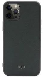 Hакладка Kajsa Luxe iPhone 12 Pro (6.1) Black