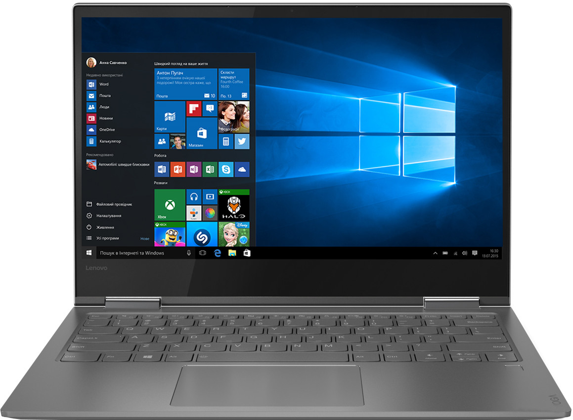 Купить Ноутбук Lenovo Yoga 730-13 (81CT008URA) - ITMag