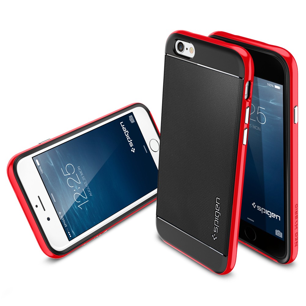 Чехол SGP Case Neo Hybrid Series Dante Red for iPhone 6/6S (4.7") (SGP11032) - ITMag