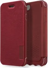 Защищенный чехол-книжка LAUT R1F для iPhone 7 (Red) (LAUT_IP7_R1F_R)