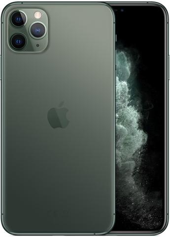 Apple iPhone 11 Pro Max 512GB Midnight Green Б/У (Grade A) - ITMag