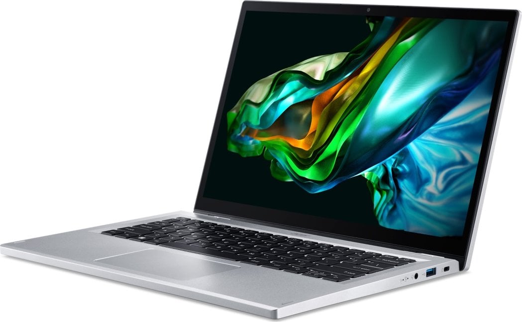 Купить Ноутбук Acer Aspire 3 Spin A3SP14-31PT-35PU Pure Silver (NX.KENEU.001) - ITMag