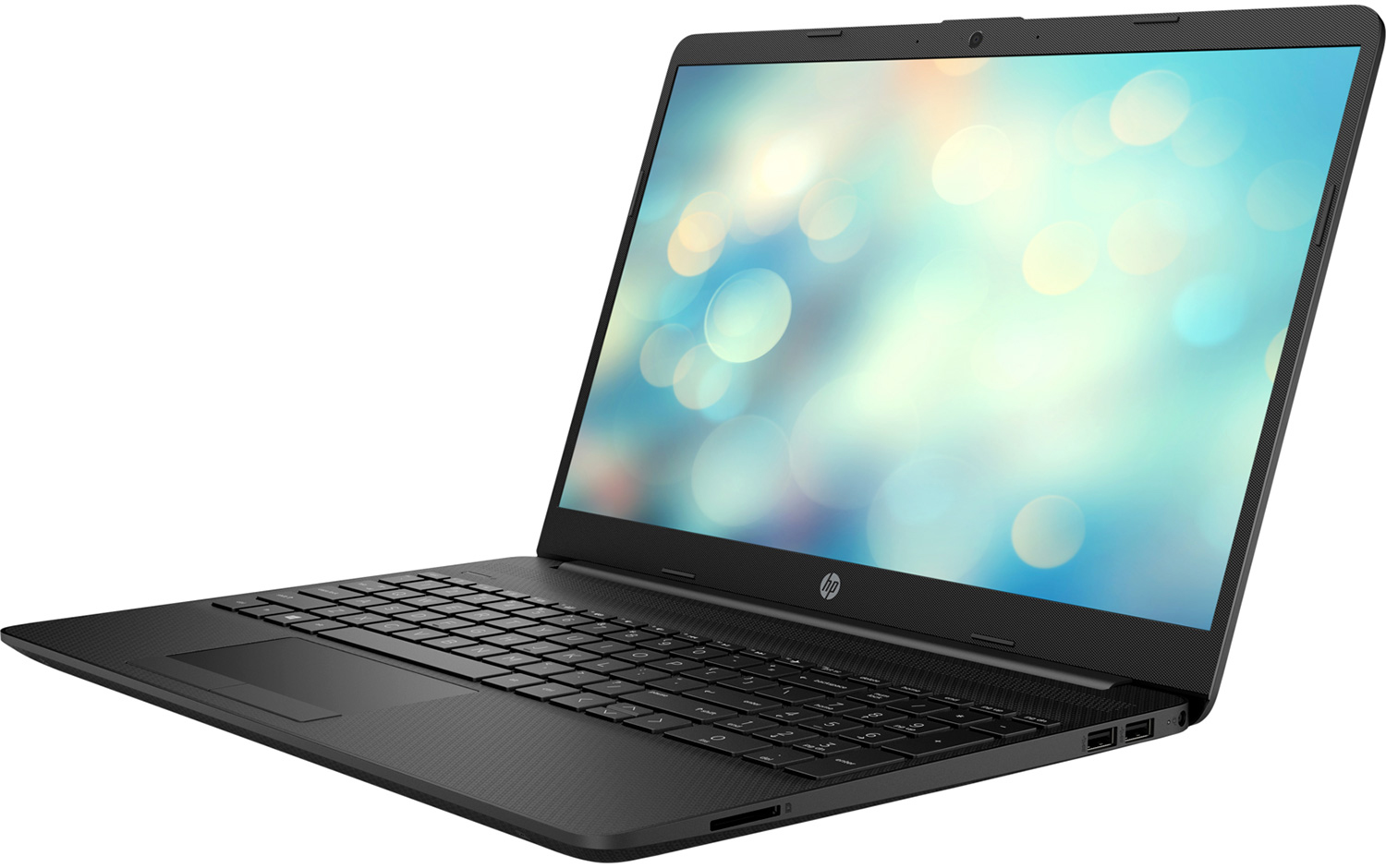 Купить Ноутбук HP 15-dw3018ua Black (424B1EA) - ITMag