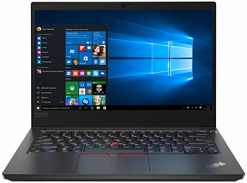 Купить Ноутбук Lenovo ThinkPad E14 Black (20RA0037RT) - ITMag