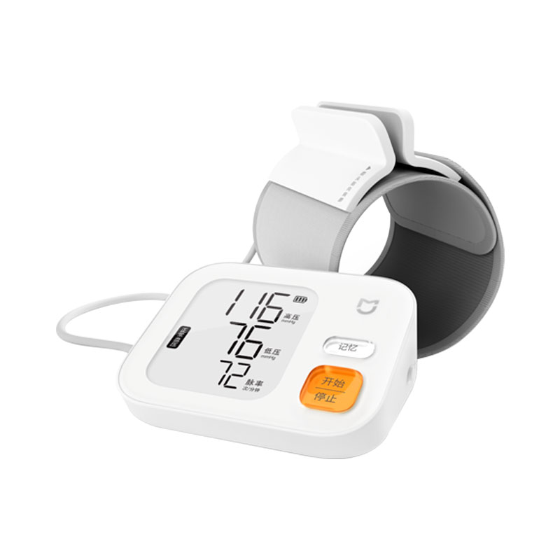 

Вимірник Тиску Xiaomi MIjia Smart Electronic Blood Pressure Monitor (BHR6727CN)