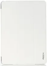 Кожаный чехол (книжка) Rock Uni Series для Apple iPad Air 2 (Белый / White)