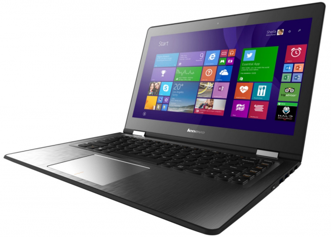 Купить Ноутбук Lenovo Yoga 500-14 (80N40131PB) Black - ITMag