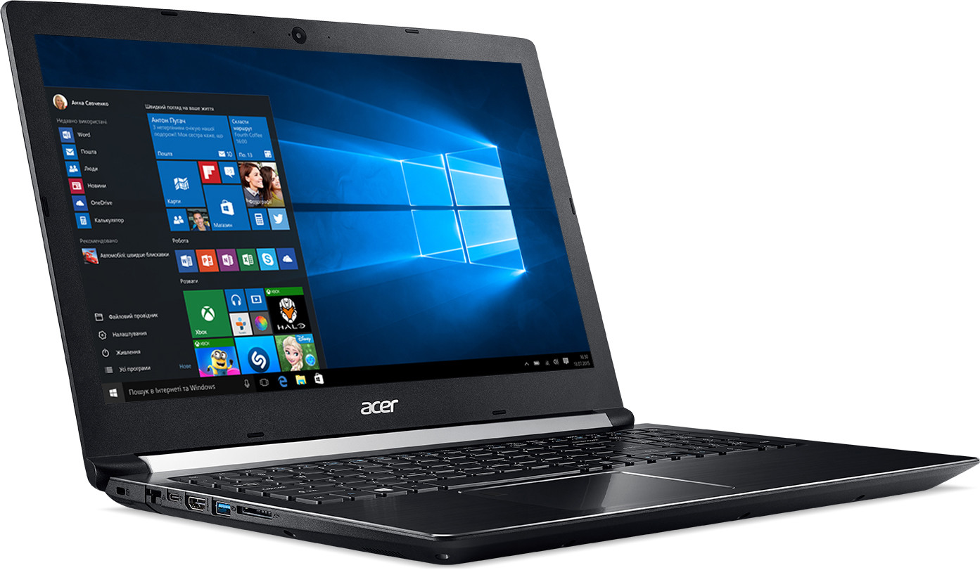 Купить Ноутбук Acer Aspire 7 A715-72G-71VA (NH.GXCEU.023) - ITMag