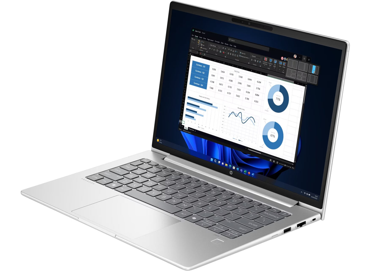 Купить Ноутбук HP ProBook 445 G11 Pike Silver (8Z9P4AV_V1) - ITMag