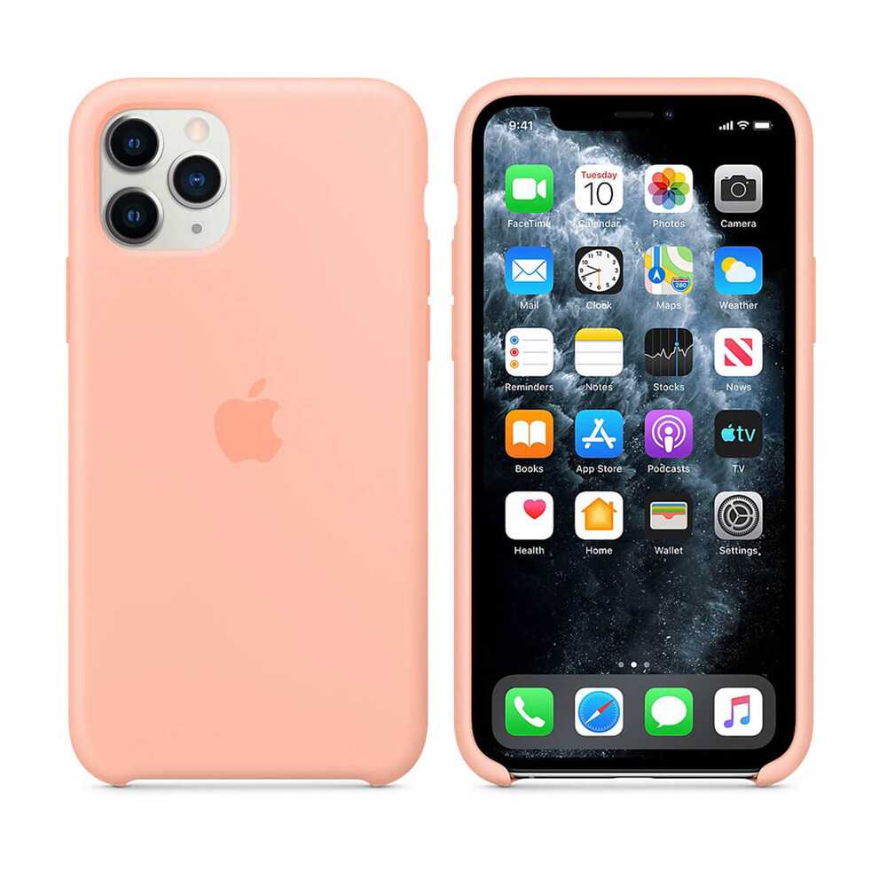 Apple iPhone 11 Pro Silicone Case - Grapefruit (MY1E2) Copy - ITMag