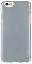 TPU чехол Mercury iJelly Metal series для Apple iPhone 6/6s (4.7") (Серый)