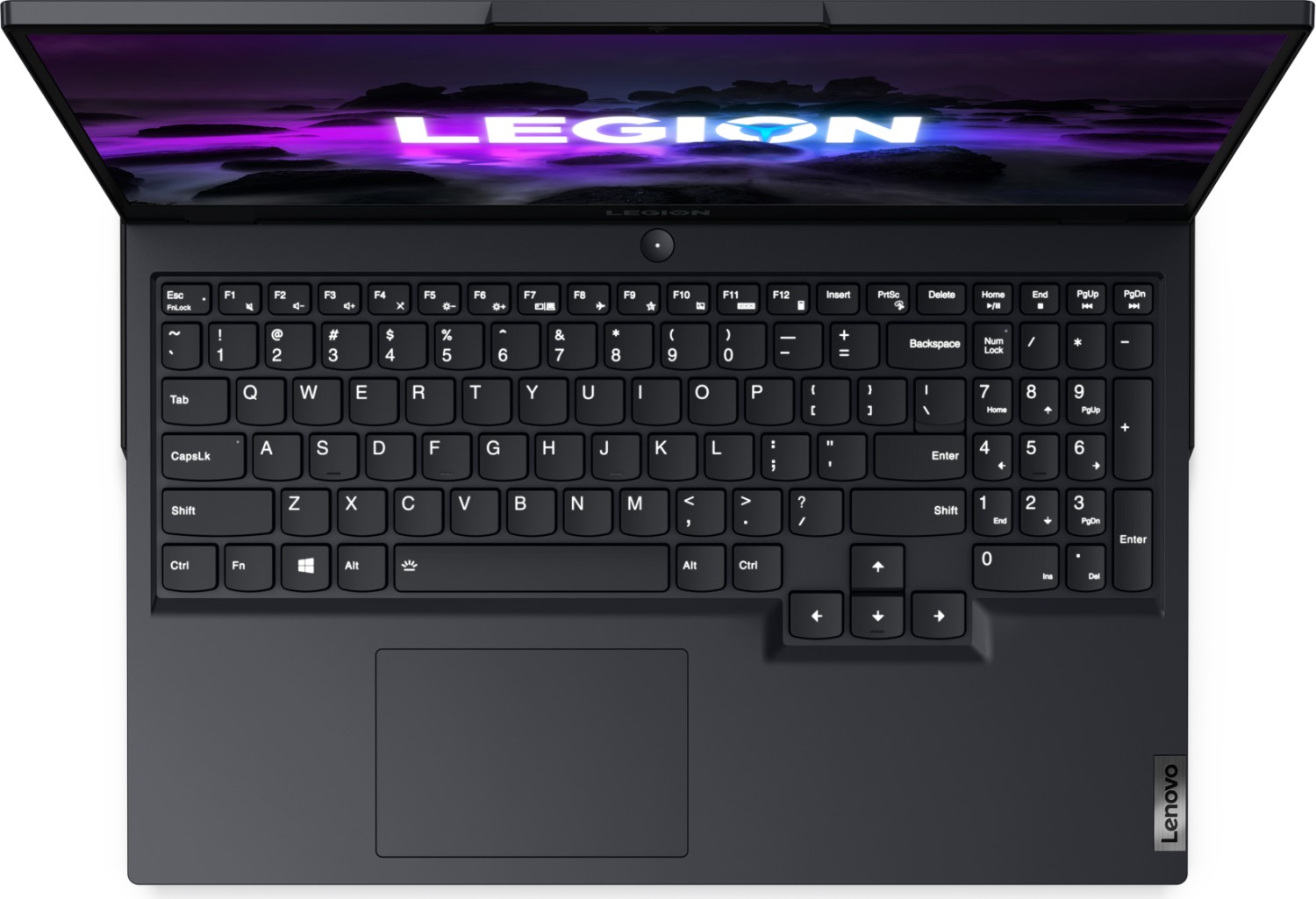 Купить Ноутбук Lenovo Legion 5 15IMH6 Phantom Black (82NL002URM) - ITMag