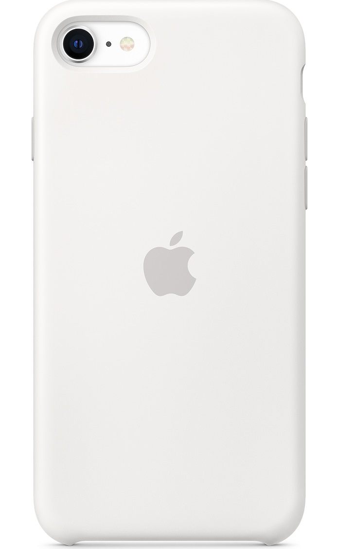 Apple iPhone SE Silicone Case - White (MXYJ2) Copy - ITMag