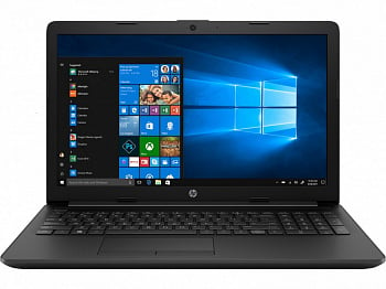 Купить Ноутбук HP 15-db1107ur Black (7SD09EA) - ITMag