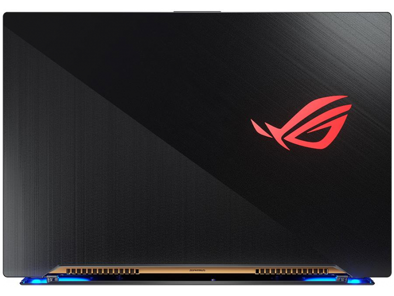 Купить Ноутбук ASUS ROG Zephyrus S GX701GW Black (GX701GW-DB76) - ITMag