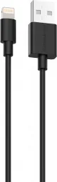RAVPower MFI 3ft/1m Lightning Cable - Black (RP-CB030)