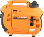 Инверторный бензиновый генератор NiK PG 2700 inverter