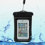 Чехол EGGO водонепроницаемый для Samsung Galaxy/ iPhone 4/4s/5/5s WP-320 (черный)