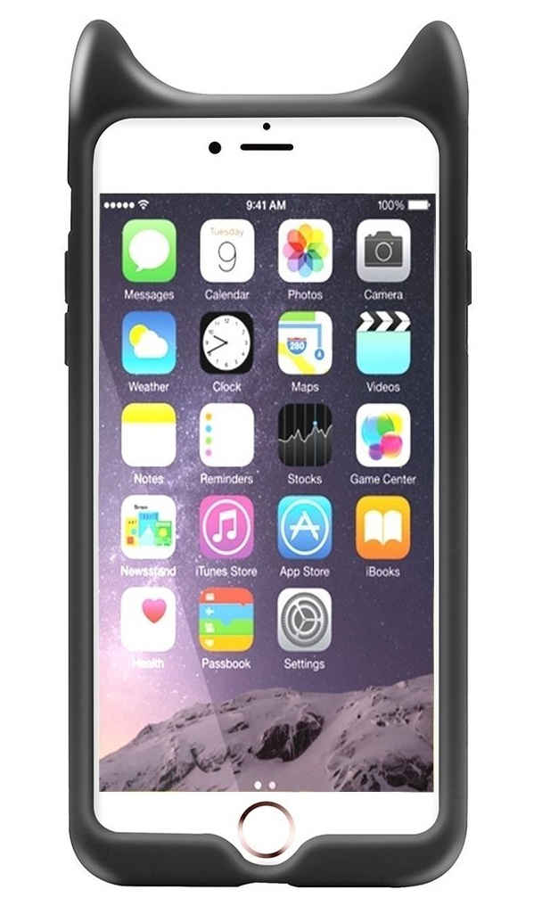 Чехол Baseus Devil Baby Case For iPhone 7 Black (ARAPIPH7-XM01) - ITMag