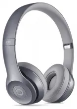 Beats by Dr. Dre Solo2 On-Ear Headphones Royal Collection Stone Gray (MHNW2) (Original)