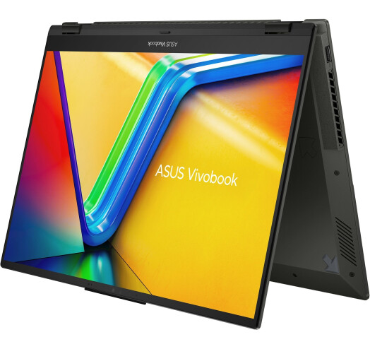 Купить Ноутбук ASUS VivoBook S 16 Flip TP3604VA Midnight Black (TP3604VA-MC155W) - ITMag