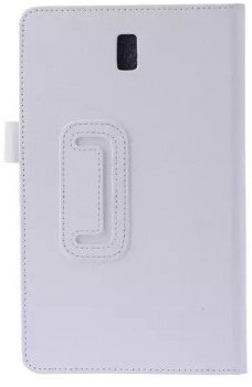 Кожаный чехол-книжка TTX с функцией подставки для Samsung Galaxy Tab S 8.4 T700/T705 (Белый) - ITMag