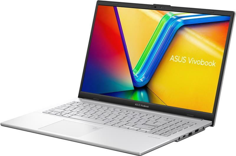 Купить Ноутбук ASUS Vivobook Go 15 E1504FA Cool Silver (E1504FA-L1272W) - ITMag