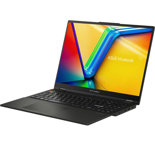 Купить Ноутбук ASUS VivoBook S 16 Flip TP3604VA Midnight Black (TP3604VA-MC155W) - ITMag