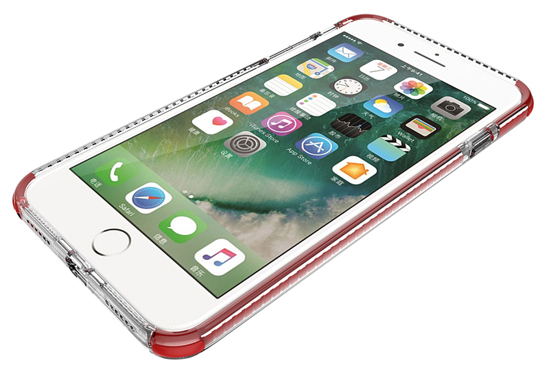Чехол Baseus Armor Case для iPhone 7 Red (WIAPIPH7-YJ09) - ITMag