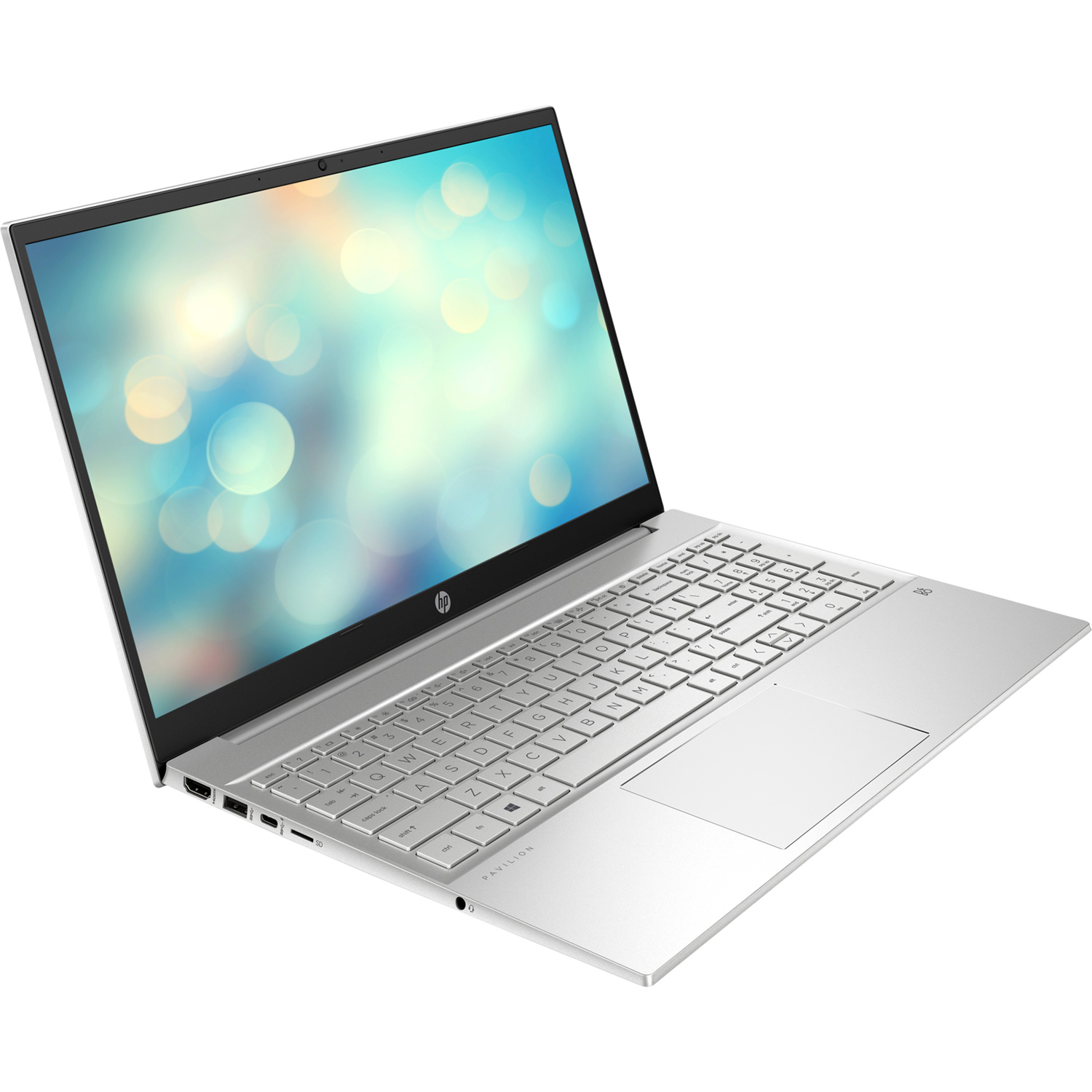 Купить Ноутбук HP Pavilion 15-eg0083ur Silver (2X3A7EA) - ITMag