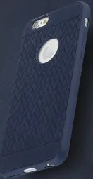 Пластиковая накладка Rock Pattern Series для Apple iPhone 6/6S (4.7") (Синий / Navy Blue)