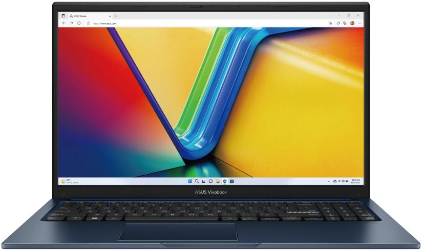Купить Ноутбук ASUS VivoBook 15 X1504ZA Quiet Blue (X1504ZA-BQ065, 90NB1021-M002W0) - ITMag