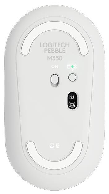 Logitech Pebble M350 White (910-005716) - ITMag