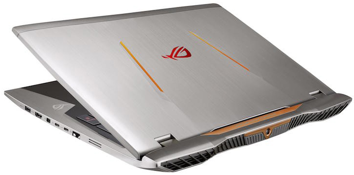 Купить Ноутбук ASUS ROG G701VI (G701VI-BA052T) Grey - ITMag