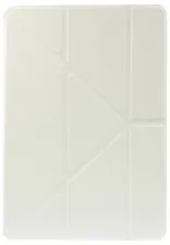 Чехол EGGO для iPad Air 2 Cross Texture Origami Stand Folio - White