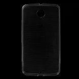 TPU чехол EGGO 0.6mm для  Motorola Nexus 6 (Прозрачный / Transparent)