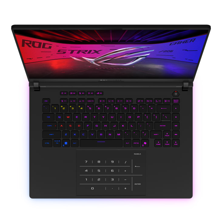 Купить Ноутбук ASUS ROG Strix SCAR 16 (2025) G635LW (G635LX-XS97) - ITMag