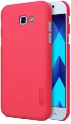 Чехол Nillkin Matte для Samsung A520 Galaxy A5 (2017) (+ пленка) (Красный)