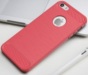 TPU чехол iPaky Slim Series для Apple iPhone 7 (4.7") (Розовый) - ITMag