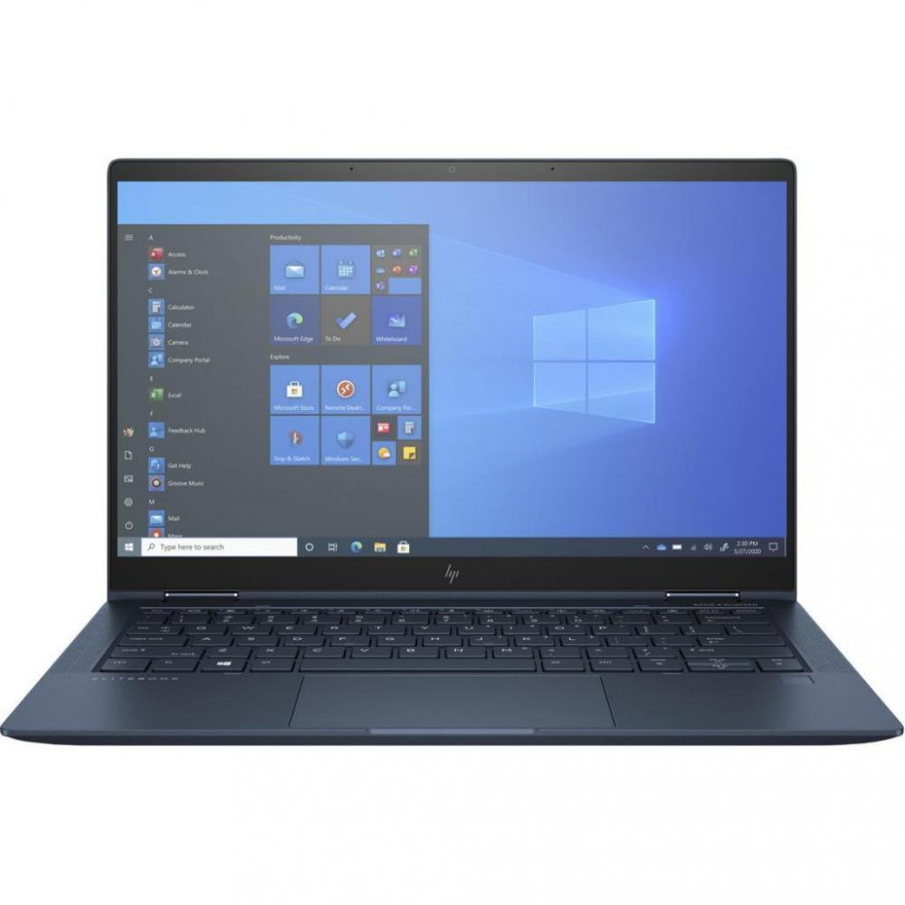 Купить Ноутбук HP Elite Dragonfly G2 Galaxy Blue (25W54AV_V1) - ITMag
