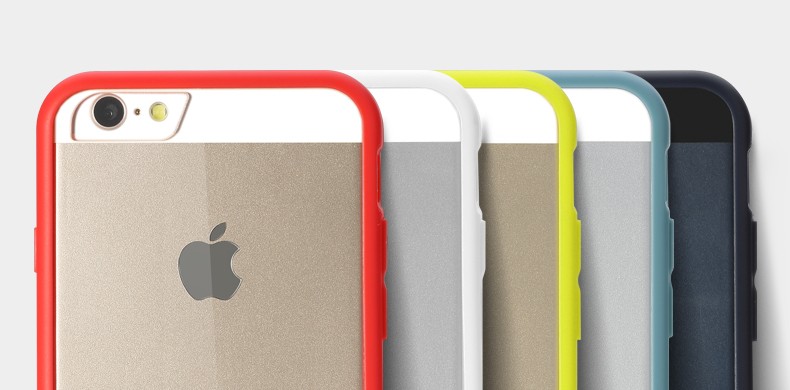 TPU+PC чехол Rock Enchanting Series для Apple iPhone 6 Plus/6S Plus (5.5") (Белый / White) - ITMag