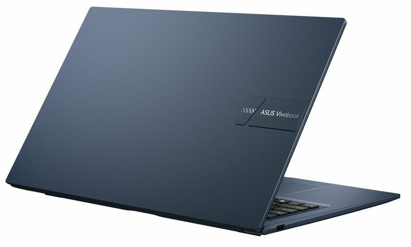Купить Ноутбук ASUS Vivobook 17 X1704ZA Quiet Blue (X1704ZA-AU235, 90NB10F2-M009D0) - ITMag