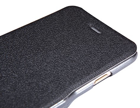 Кожаный чехол (книжка) Nillkin Fresh Series для Apple iPhone 6 Plus/6S Plus (Черный) - ITMag