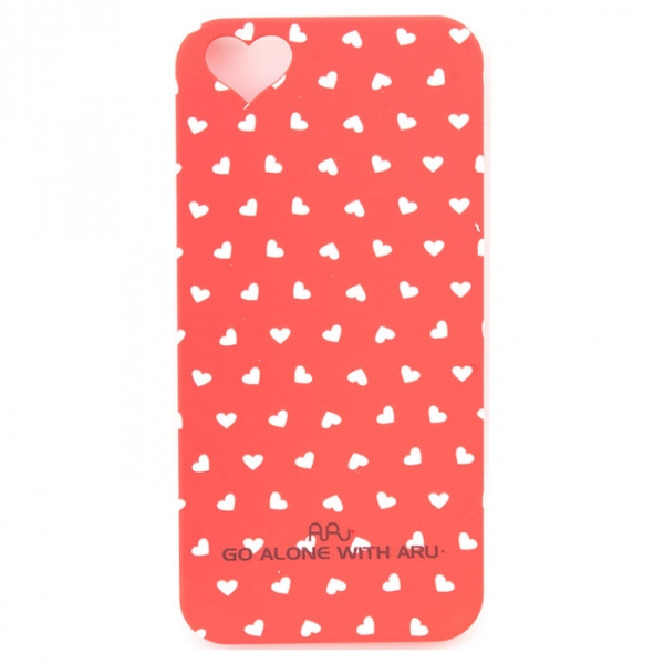 Чехол ARU для iPhone 5S Hearts Red - ITMag