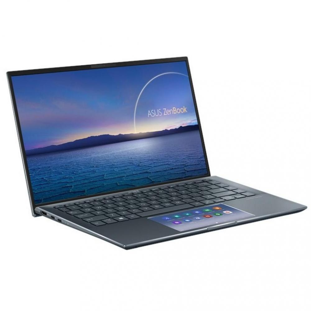 Купить Ноутбук ASUS ZenBook 14 Ultralight UX435EAL Pine Grey (UX435EAL-KC047R) - ITMag