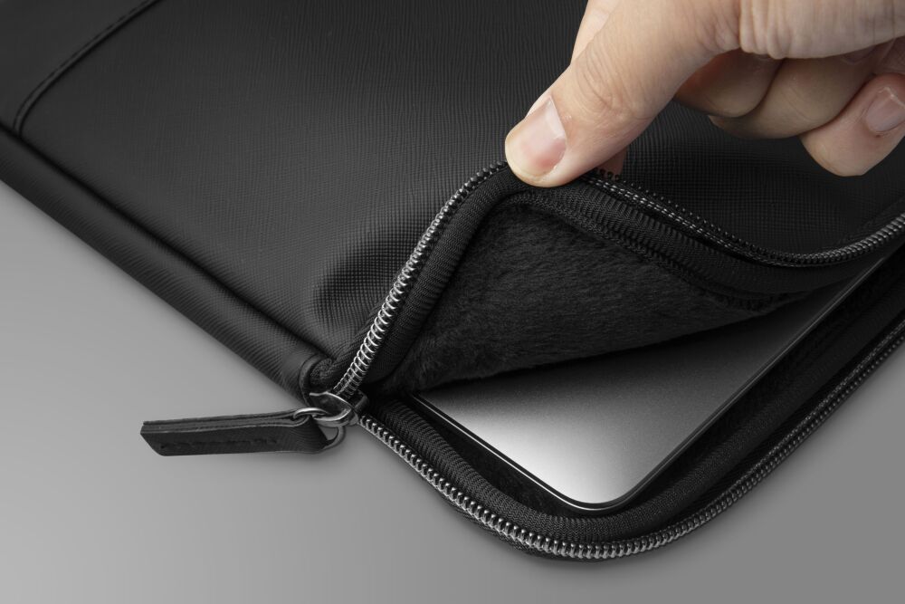 Папка LAUT Prestige Sleeve для MacBook Pro 16" Black (L_MB16_PRE_BK) - ITMag