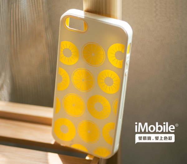 Силиконовый чехол iMobile Impression Laser Series для Apple iPhone 5/5S (Sunny / Yellow) - ITMag