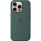 Apple iPhone 16 Pro Silicone Case with MagSafe - Lake Green (MYYR3) Copy