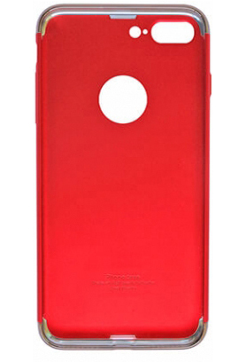 Чехол iPaky Joint Shiny Series для Apple iPhone 7 plus (5.5") (Красный) - ITMag