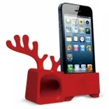 Ozaki O!music Zoo Deer Red for iPhone 5 (OM936DB)